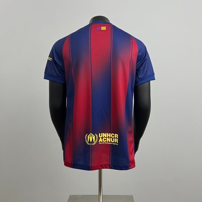 FC Barcelona 2025-2026 home Secondary image
