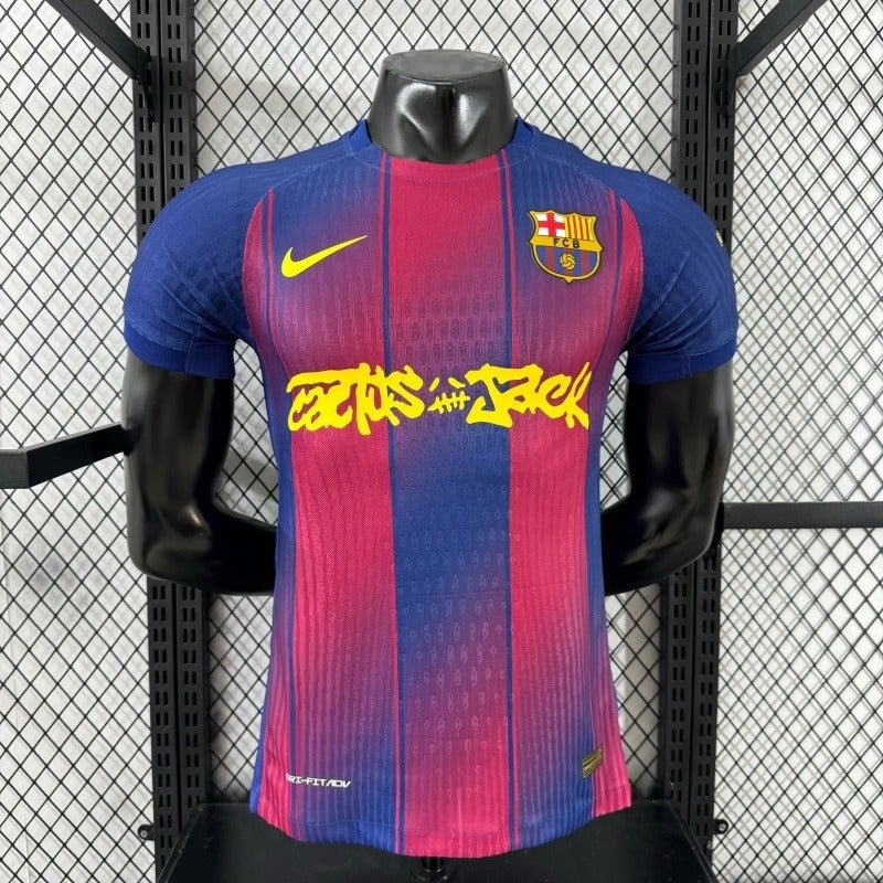FC Barcelona 2025 - 2026 home player - WCFOOTBALLSUIT