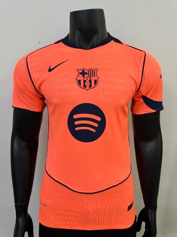 FC Barcelona 2025 - 2026 second away player - WCFOOTBALLSUIT Main image