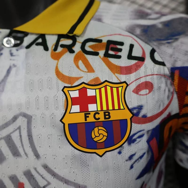FC Barcelona 2025 - 2026 special edition player - WCFOOTBALLSUIT