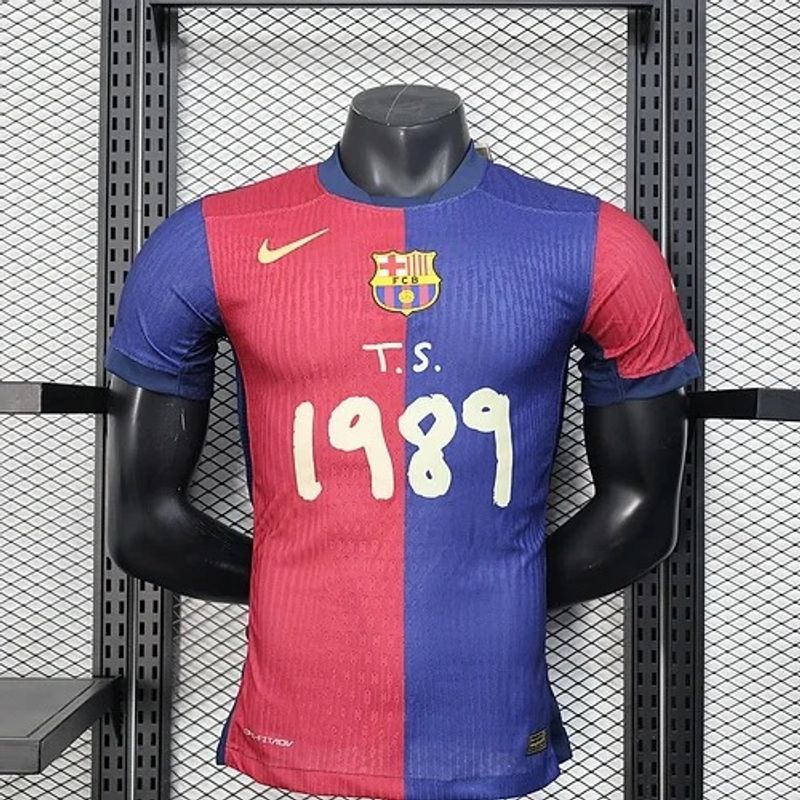 FC Barcelona 2025 - 2026 special edition player - WCFOOTBALLSUIT Main image