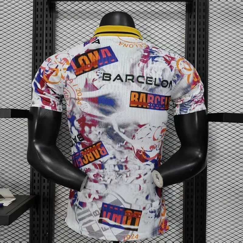 FC Barcelona 2025-2026 special edition player Secondary image