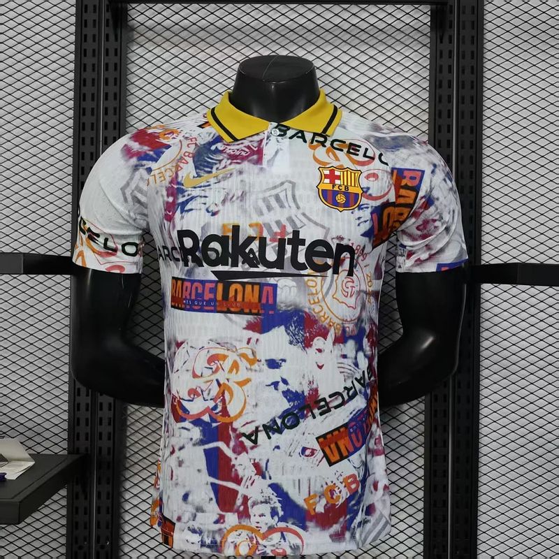 FC Barcelona 2025 - 2026 special edition player - WCFOOTBALLSUIT Main image