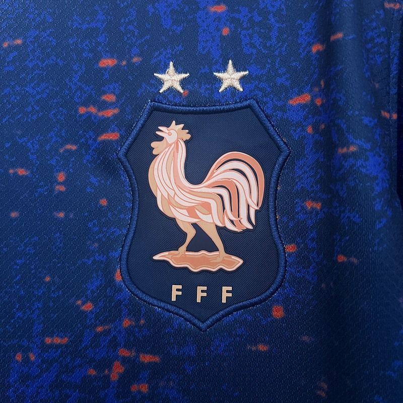 France national 2025 home - WCFOOTBALLSUIT