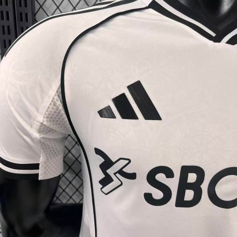 Fulham FC 2025 - 2026 home player - WCFOOTBALLSUIT