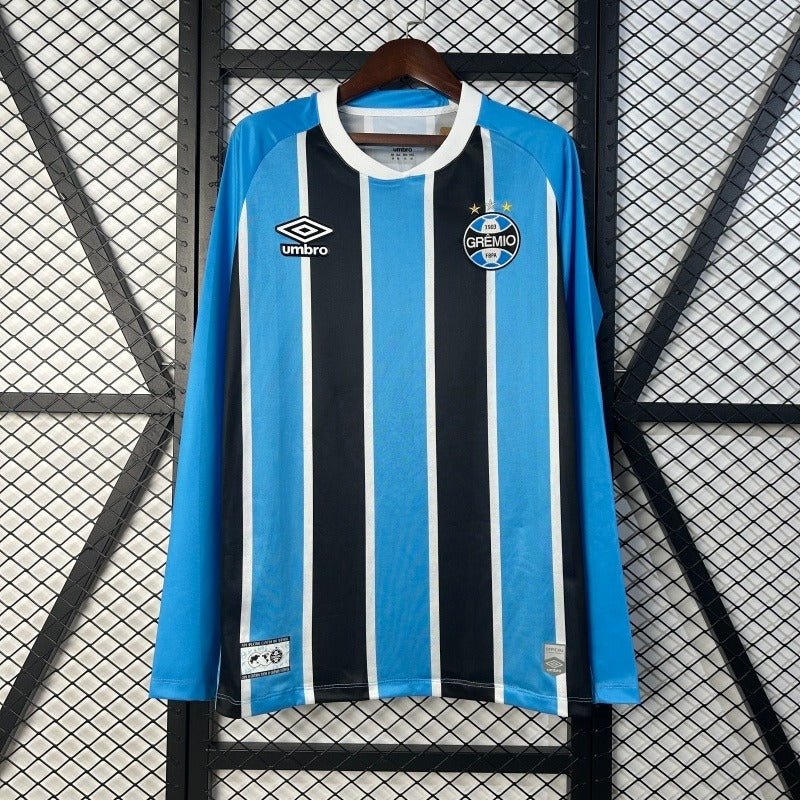 Gremio 2025 - 2026 home Long sleeve - WCFOOTBALLSUIT Image principale du produit