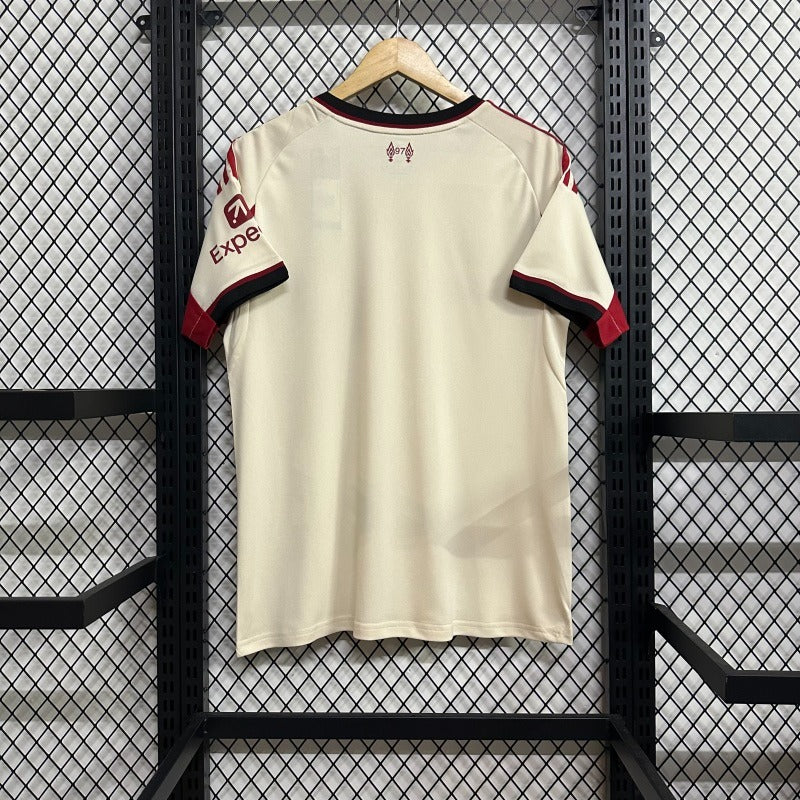 Liverpool FC 2025-2026 away Secondary image