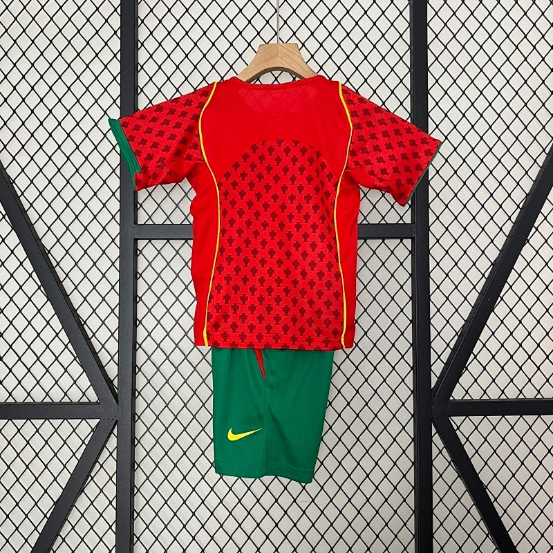 Retro Kids Portugal national 2004 home