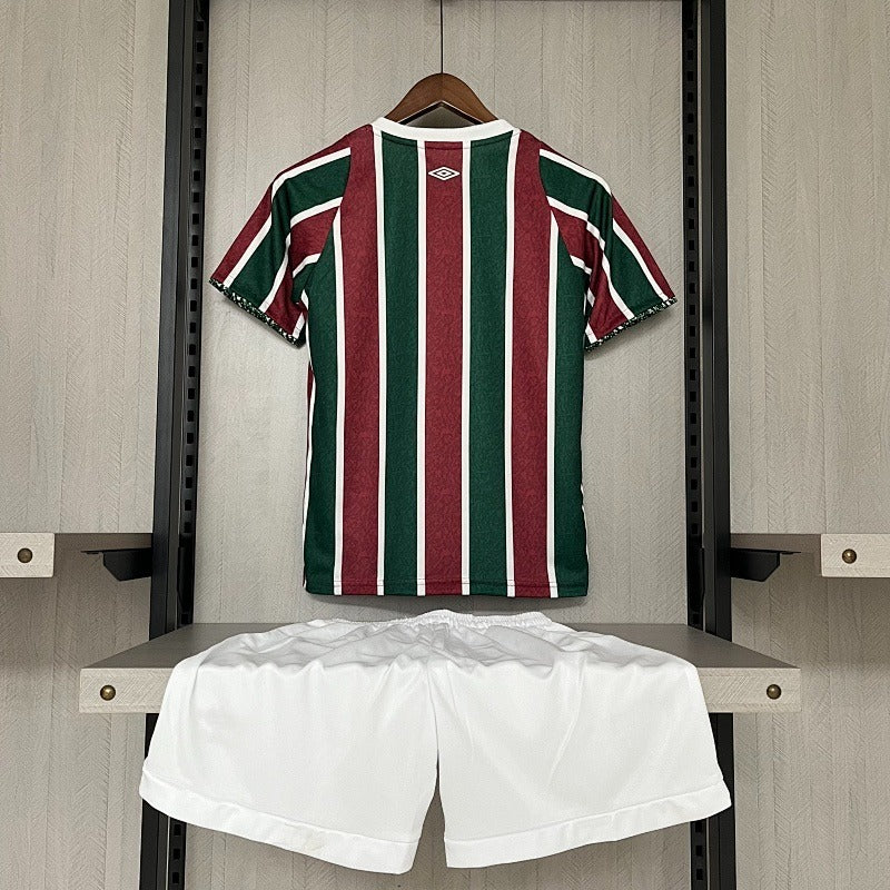 Kids Fluminense FC 2025-2026 home Secondary image