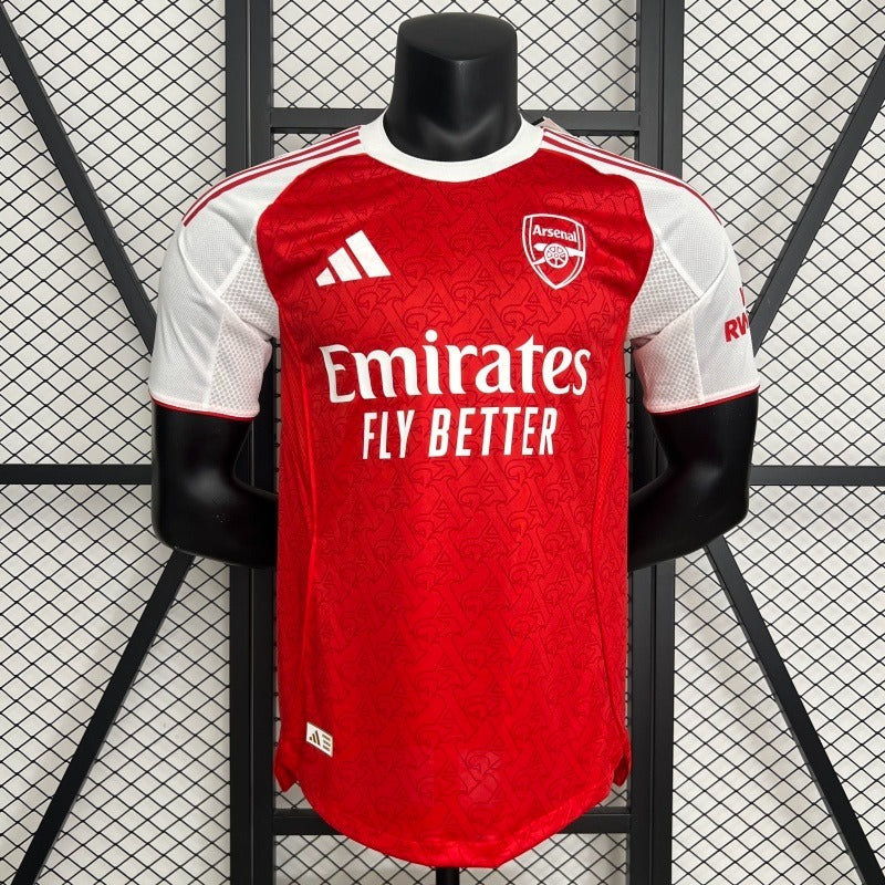 Arsenal FC 2025-2026 home kit player