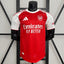 Arsenal FC 2025-2026 home kit player