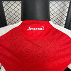 Arsenal FC 2025-2026 home player