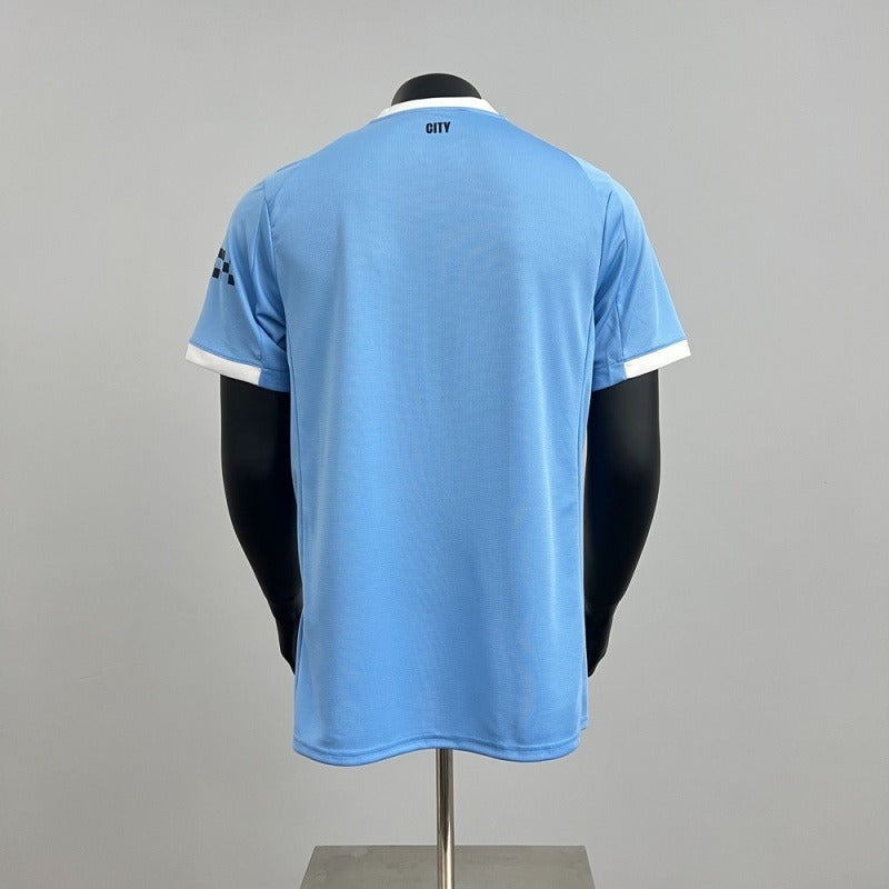 Manchester City 2025-2026 home Secondary image