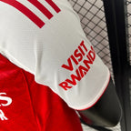 Arsenal FC 2025-2026 home kit player