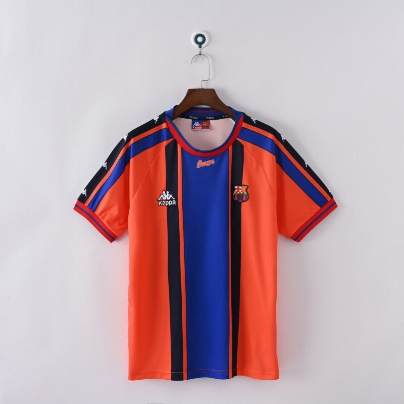 Retro FC Barcelona 1997-1998 away Main image