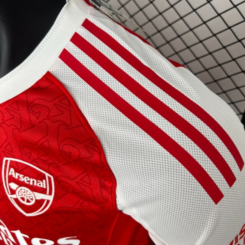 Arsenal FC 2025-2026 home kit player