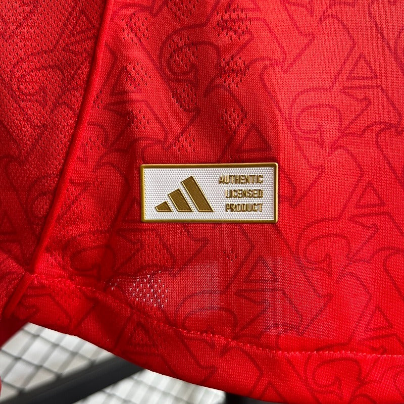 Arsenal FC 2025-2026 home kit player