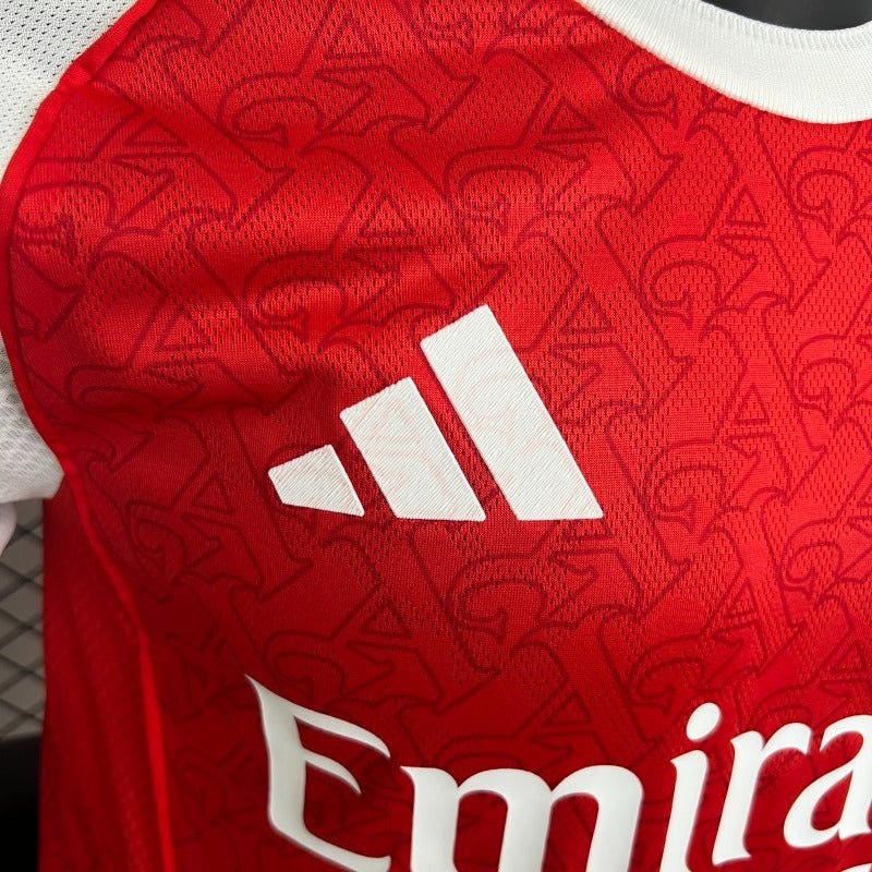 Arsenal FC 2025-2026 home kit player