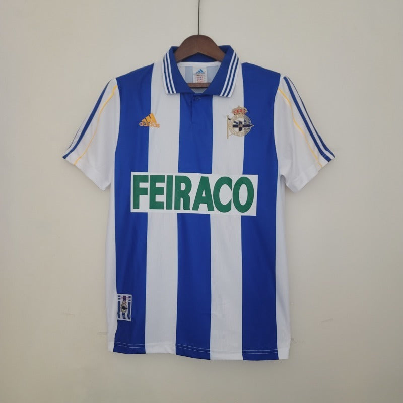 Retro La Coruña 1999-2000 home Main image