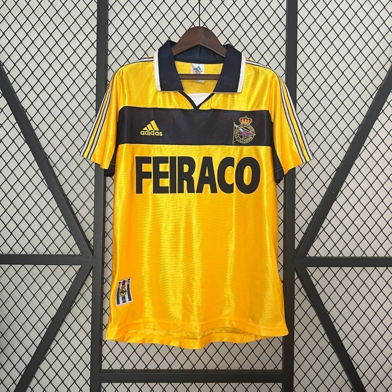 Retro Deportivo La Coruña 1999-2000 second away Main image