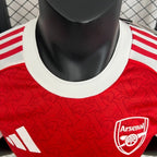Arsenal FC 2025-2026 home player
