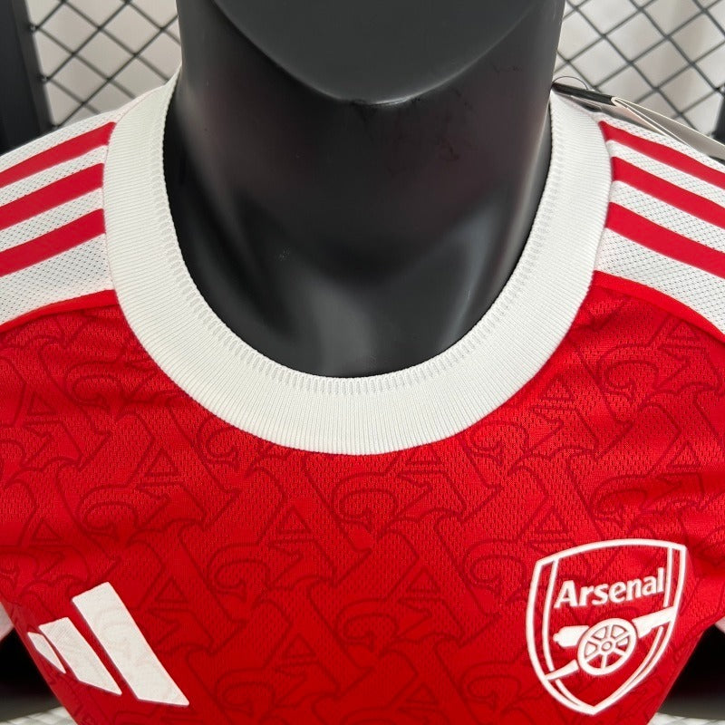 Arsenal FC 2025-2026 home player