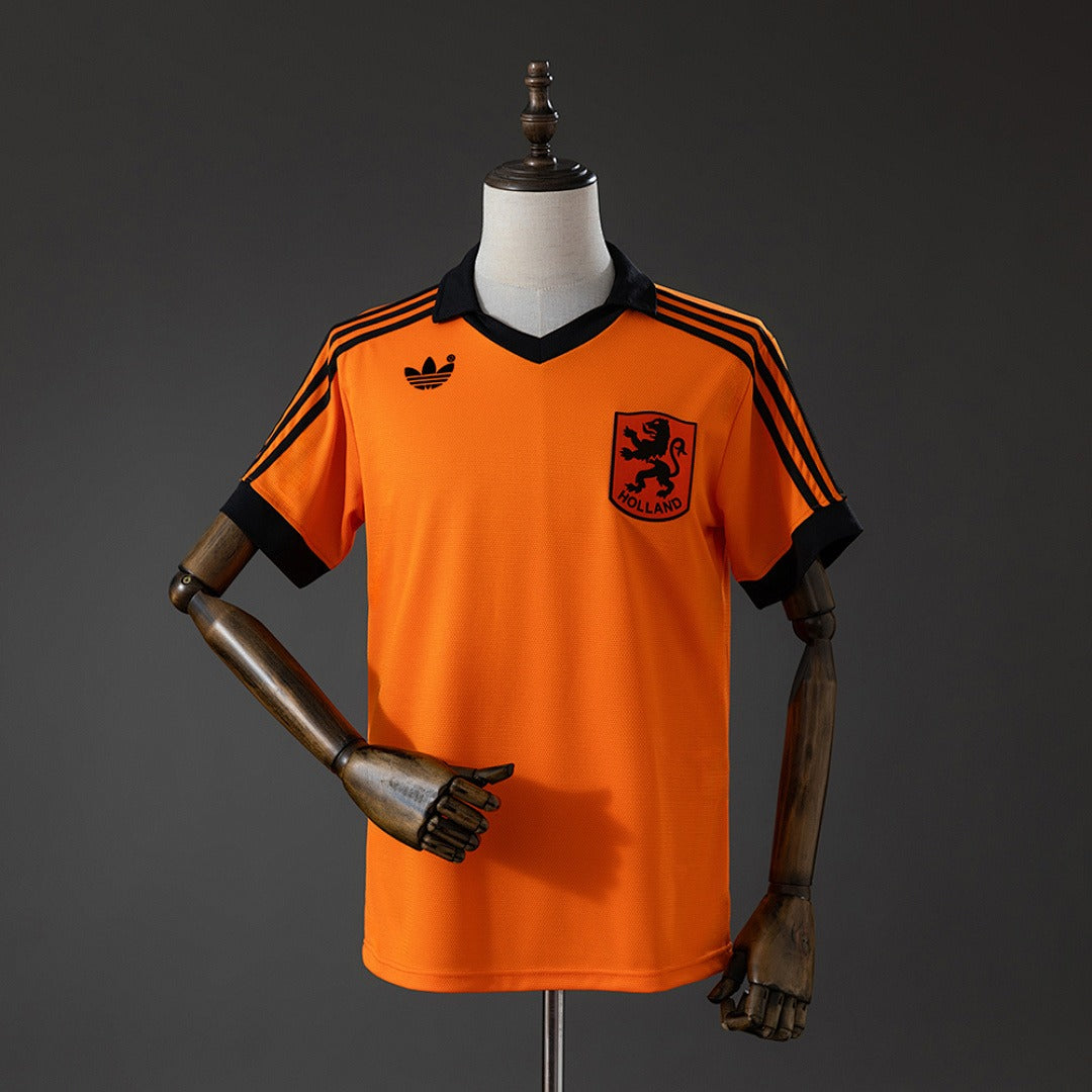 Retro Netherlands Holland 1978/1989 home Main image