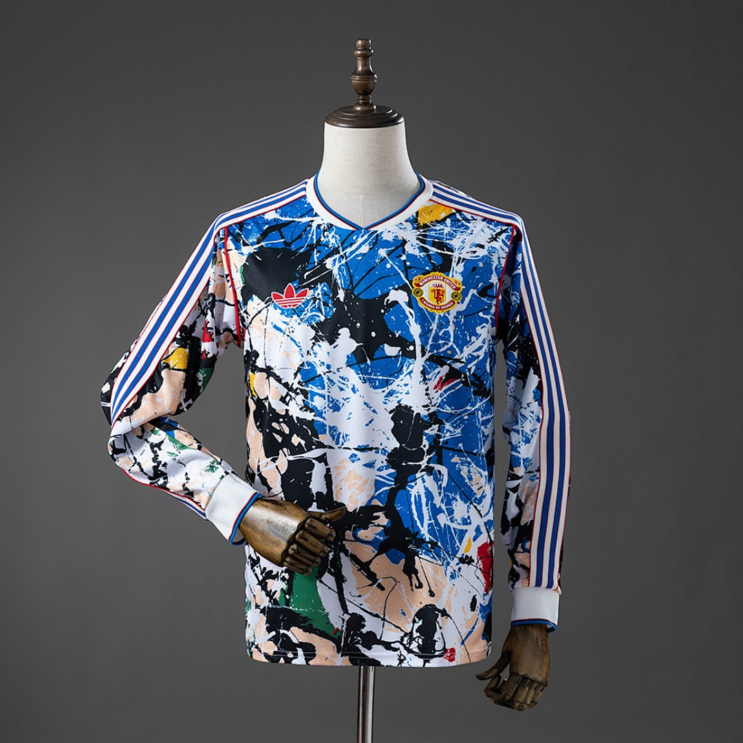 Manchester United 2025-2026 Originals Stone Roses Long-Sleeve Main image