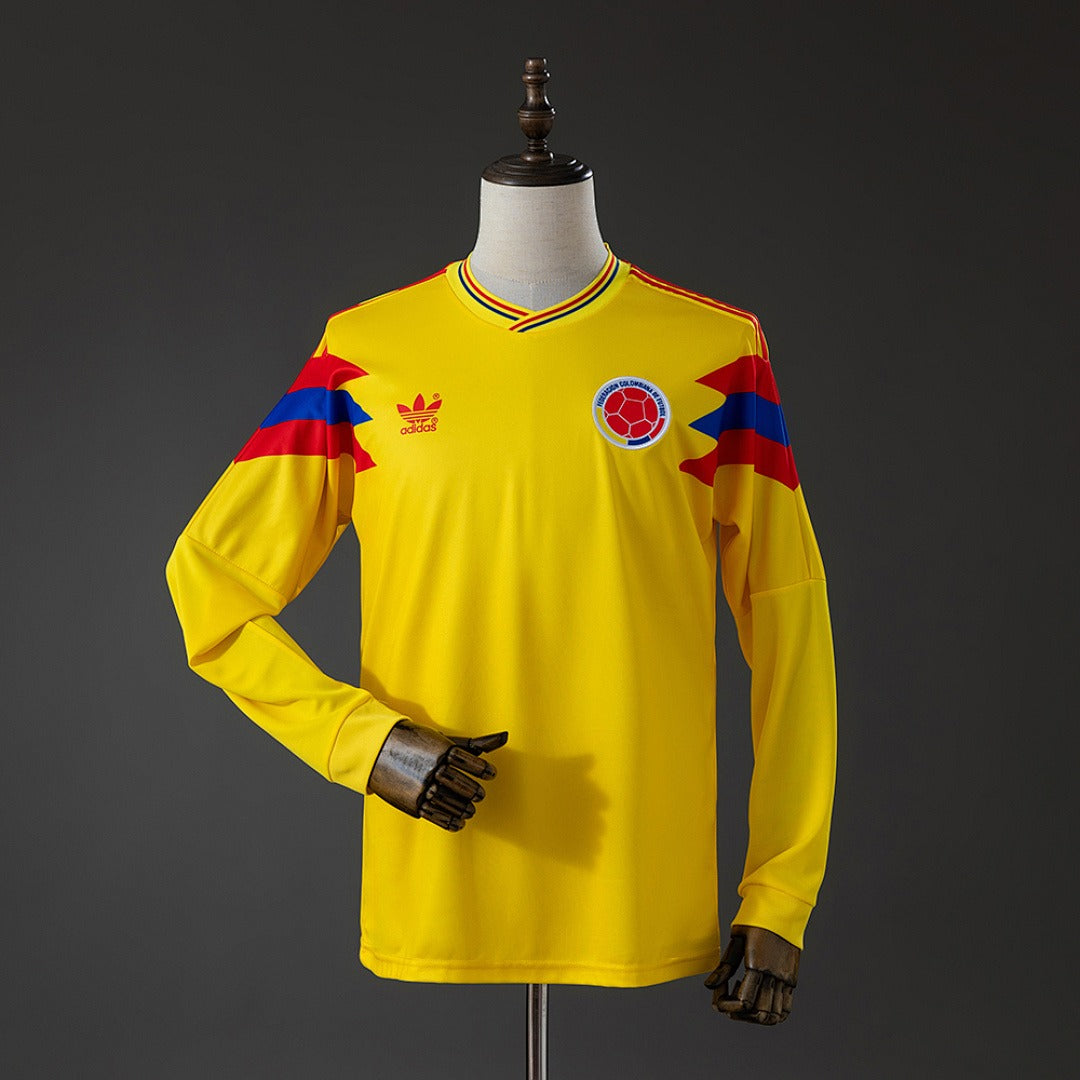 Retro Columbia 1990 Home Long Sleeve