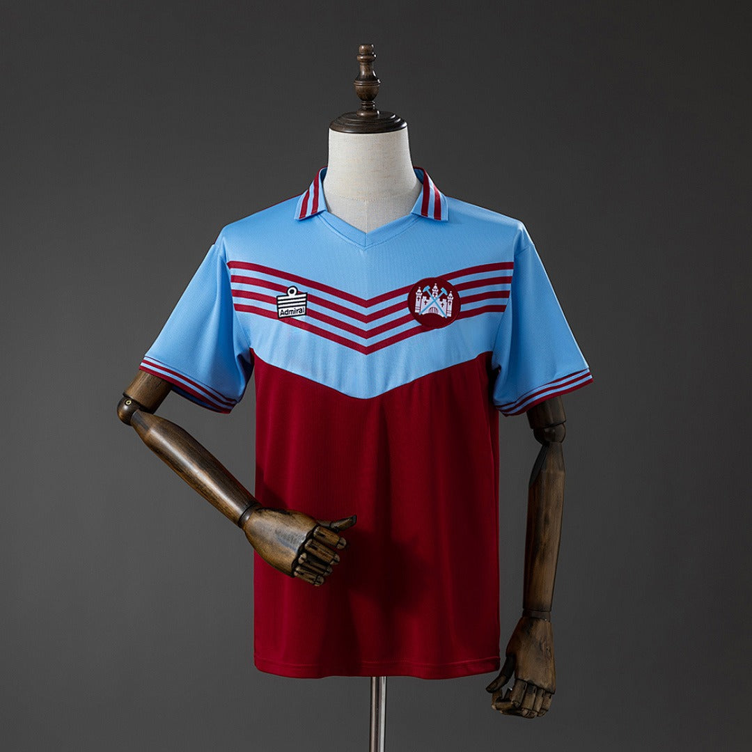 Retro West Ham United 1976-1980 home Main image