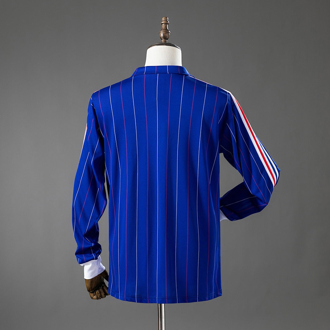 Retro France 1980/1982 Home Long Sleeve