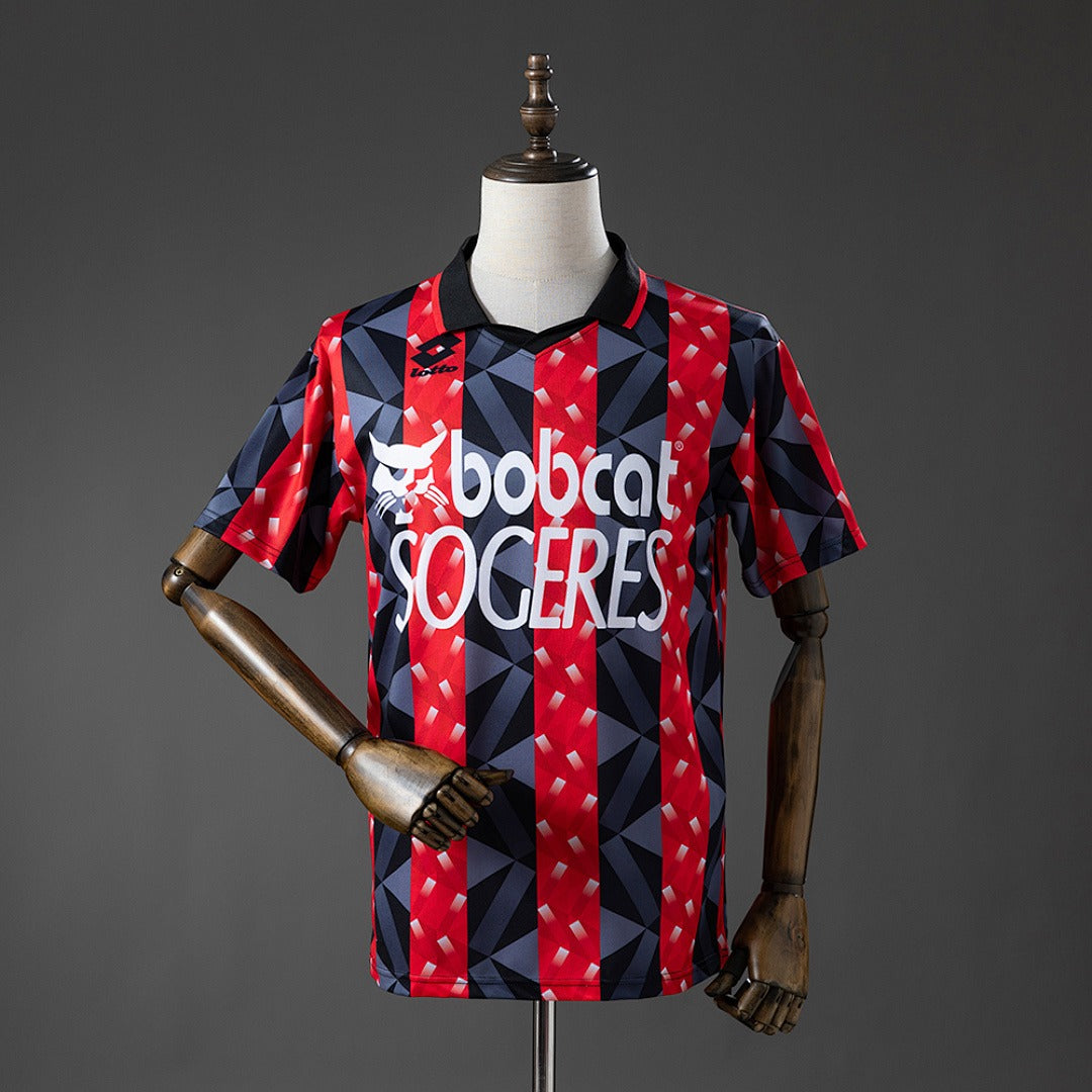 OGC Nice 1993-1994 home Retro