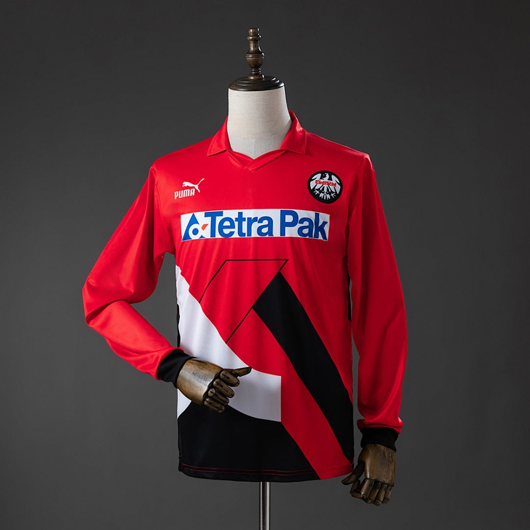 Retro Eintracht Frankfurt 1993/1995 Home Long-Sleeve