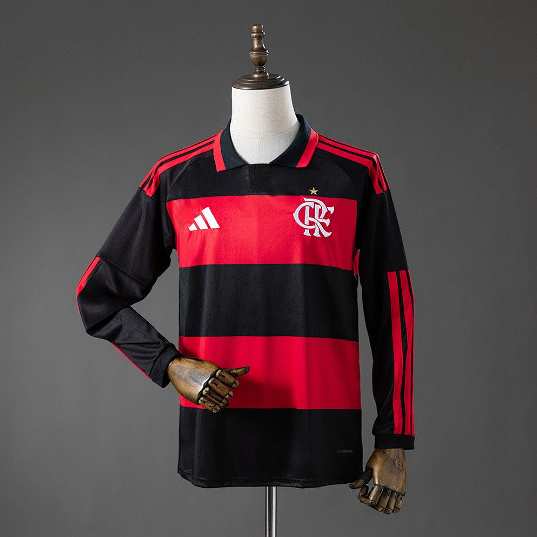 CR Flamengo 2026-2027 Home Long-Sleeve Main image