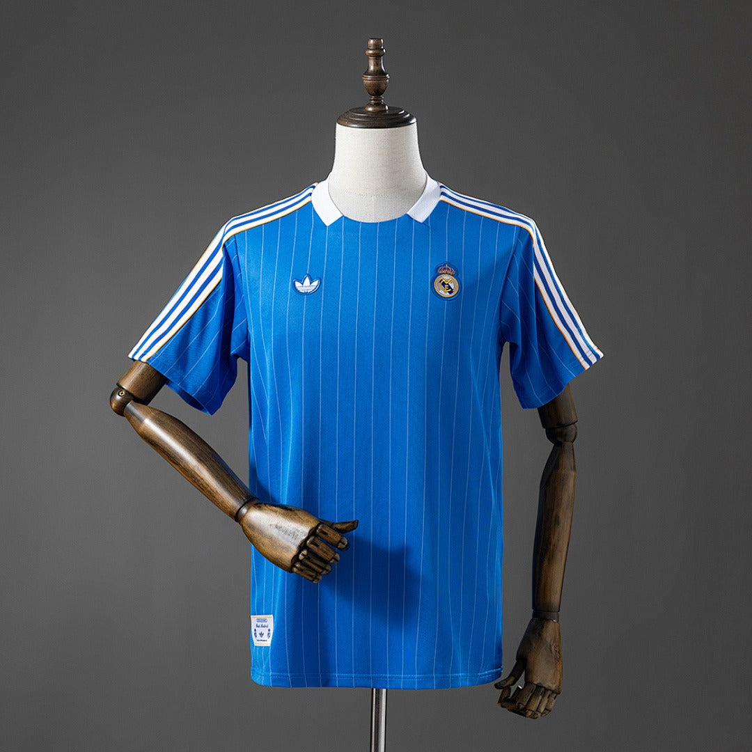 Real Madrid Terrace Icons T-Shirt Blue Main image