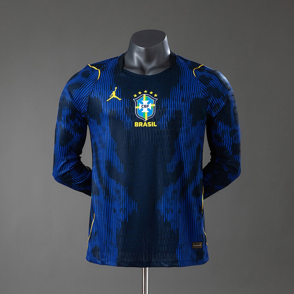 Brazil 2026 Home Away Long-Sleeve