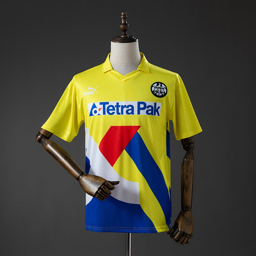Retro Eintracht Frankfurt 1993/1996 Away Main image