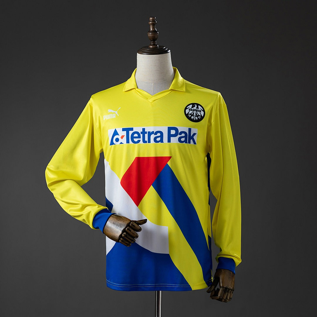Retro Eintracht Frankfurt 1993/1996 Away Long-Sleeve Main image