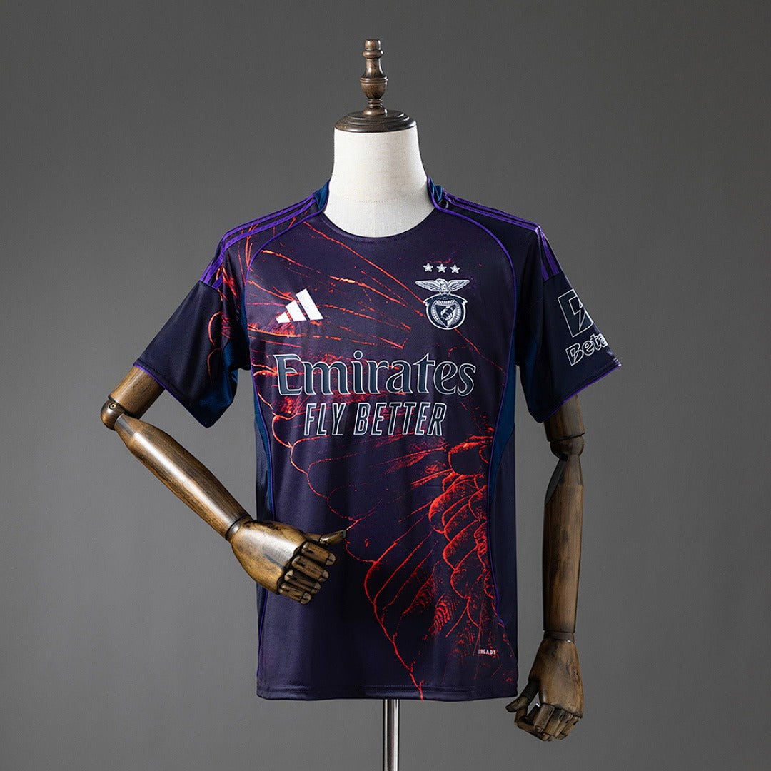 SL Benfica 2025-2026 Fourth Third Away