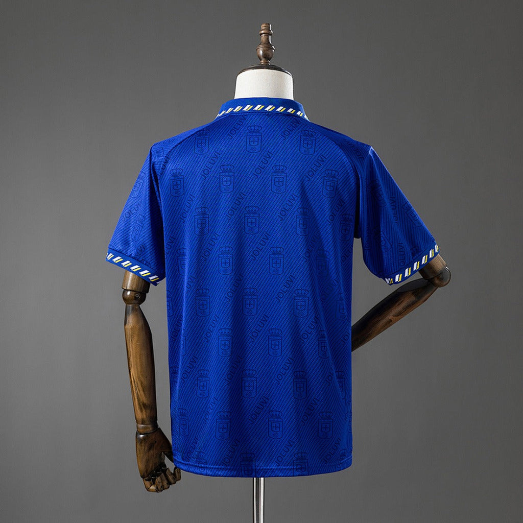 Retro Real Oviedo 1995-1996 Home