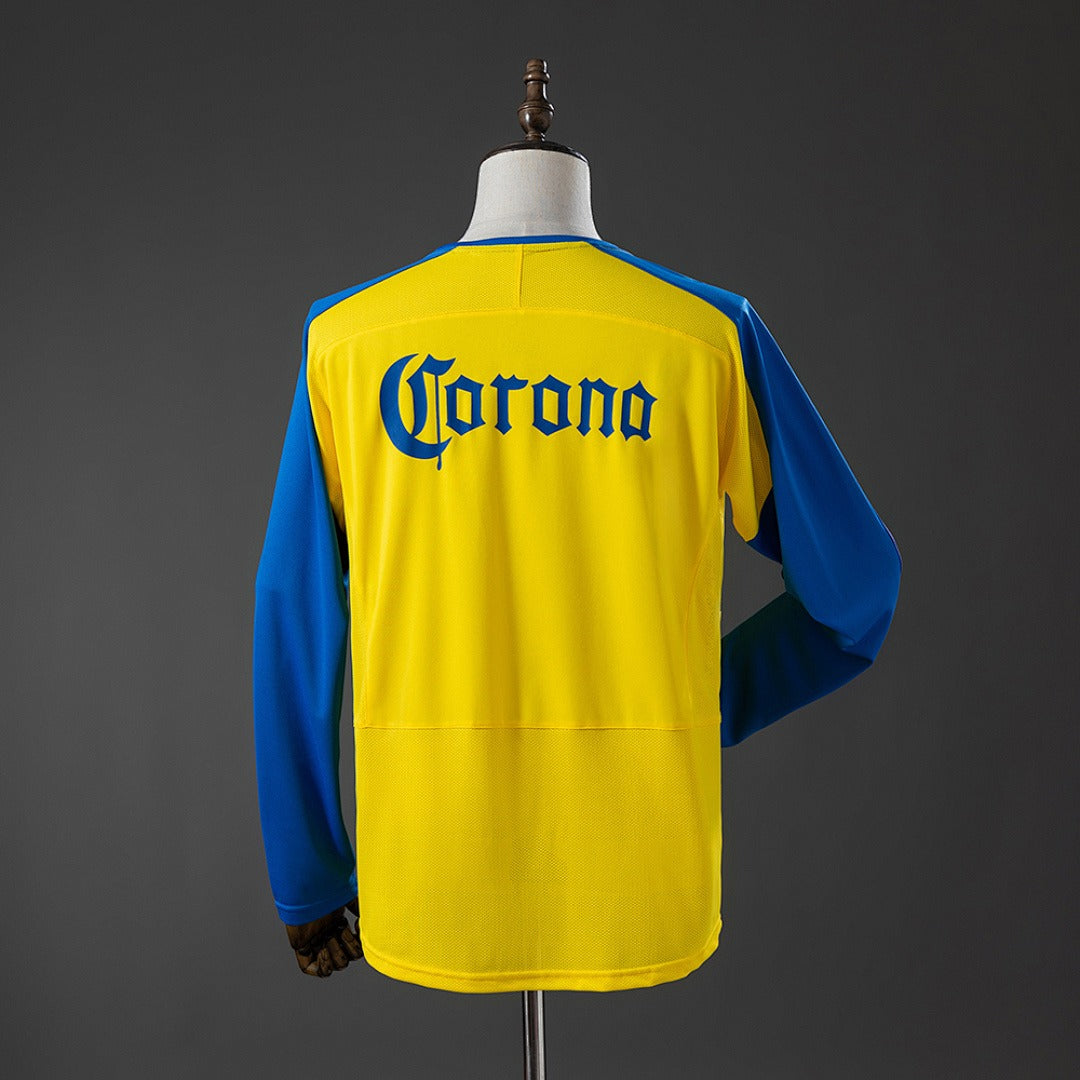 Retro Club América 2003-2004 Home Long-Sleeve