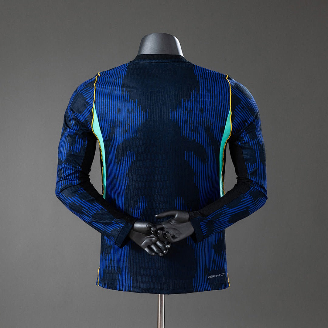 Brazil 2026 Home Away Long-Sleeve Secondary image