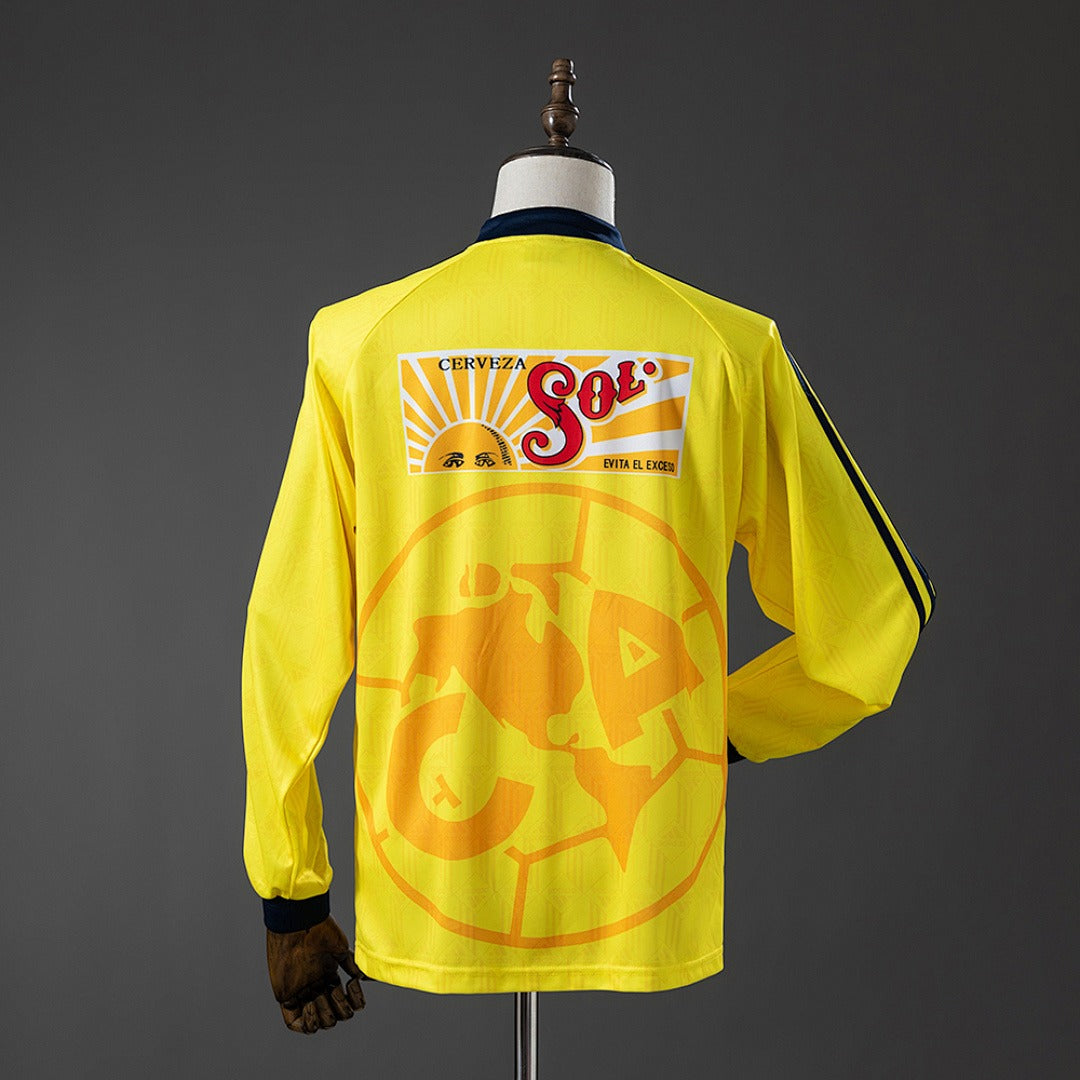 Retro Club América 1997-1998 Home Long-Sleeve