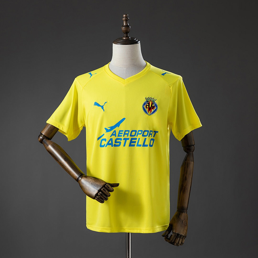 Retro Villarreal CF 2008/2009 Home