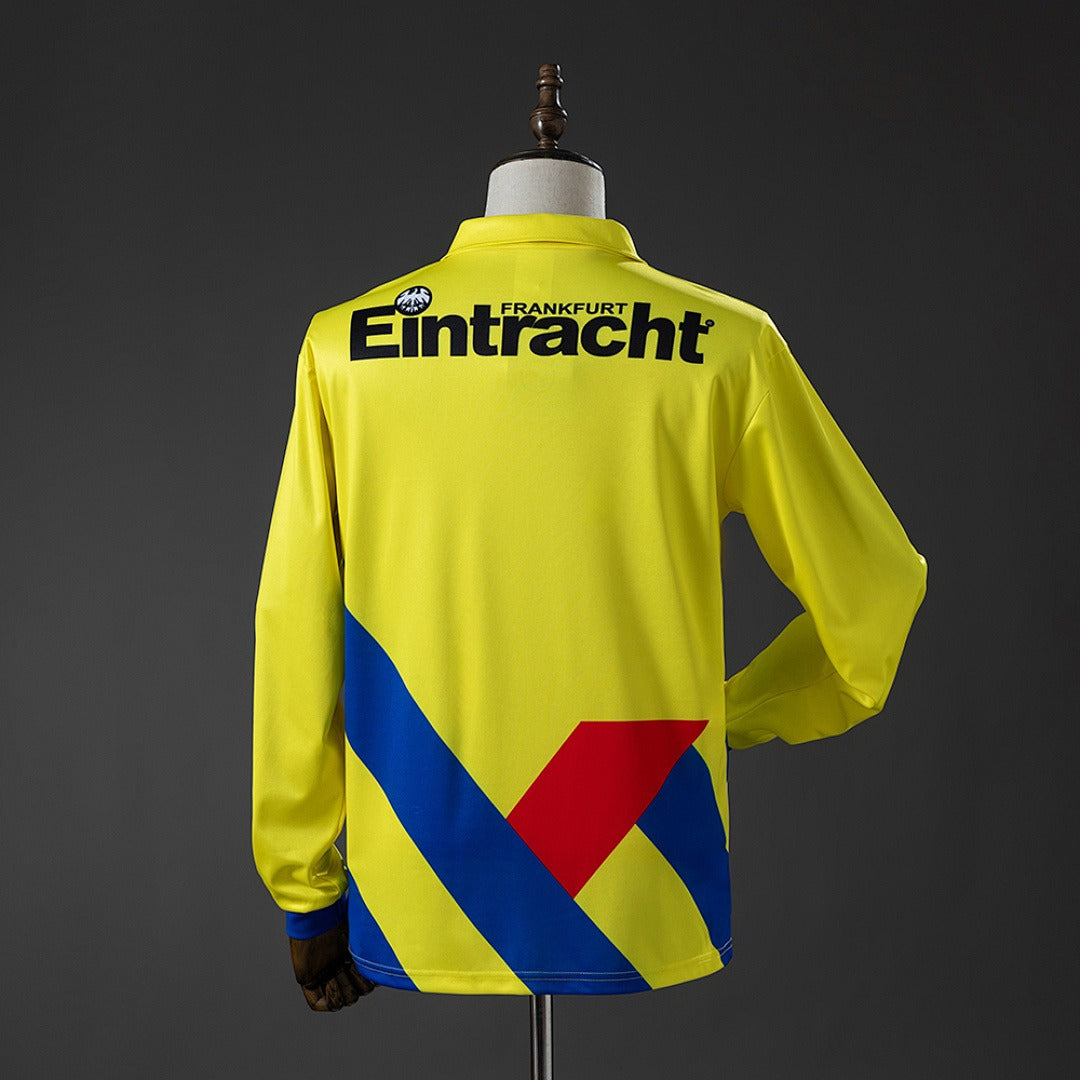 Eintracht Frankfurt 1993/1996 Away Long-Sleeve Retro