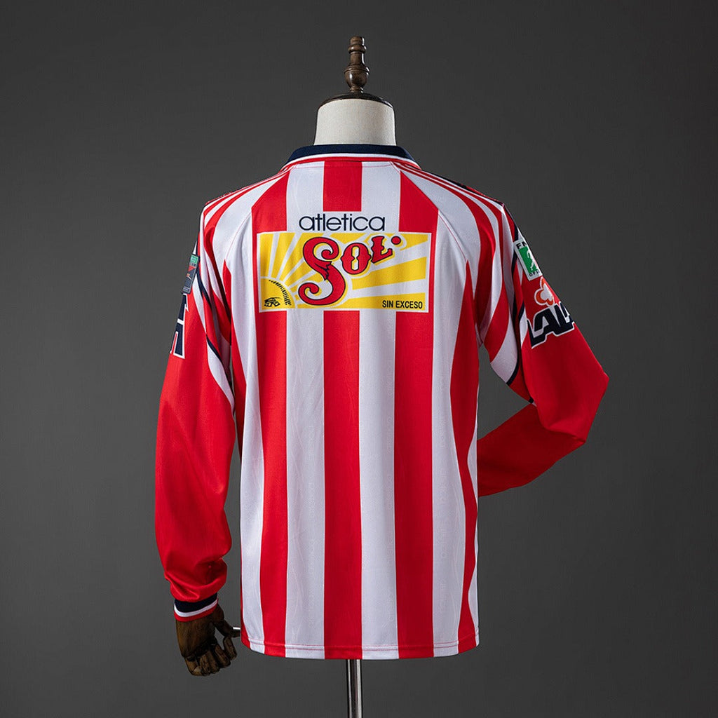 Retro Guadalajara 1998/1999 Home Long-sleeved
