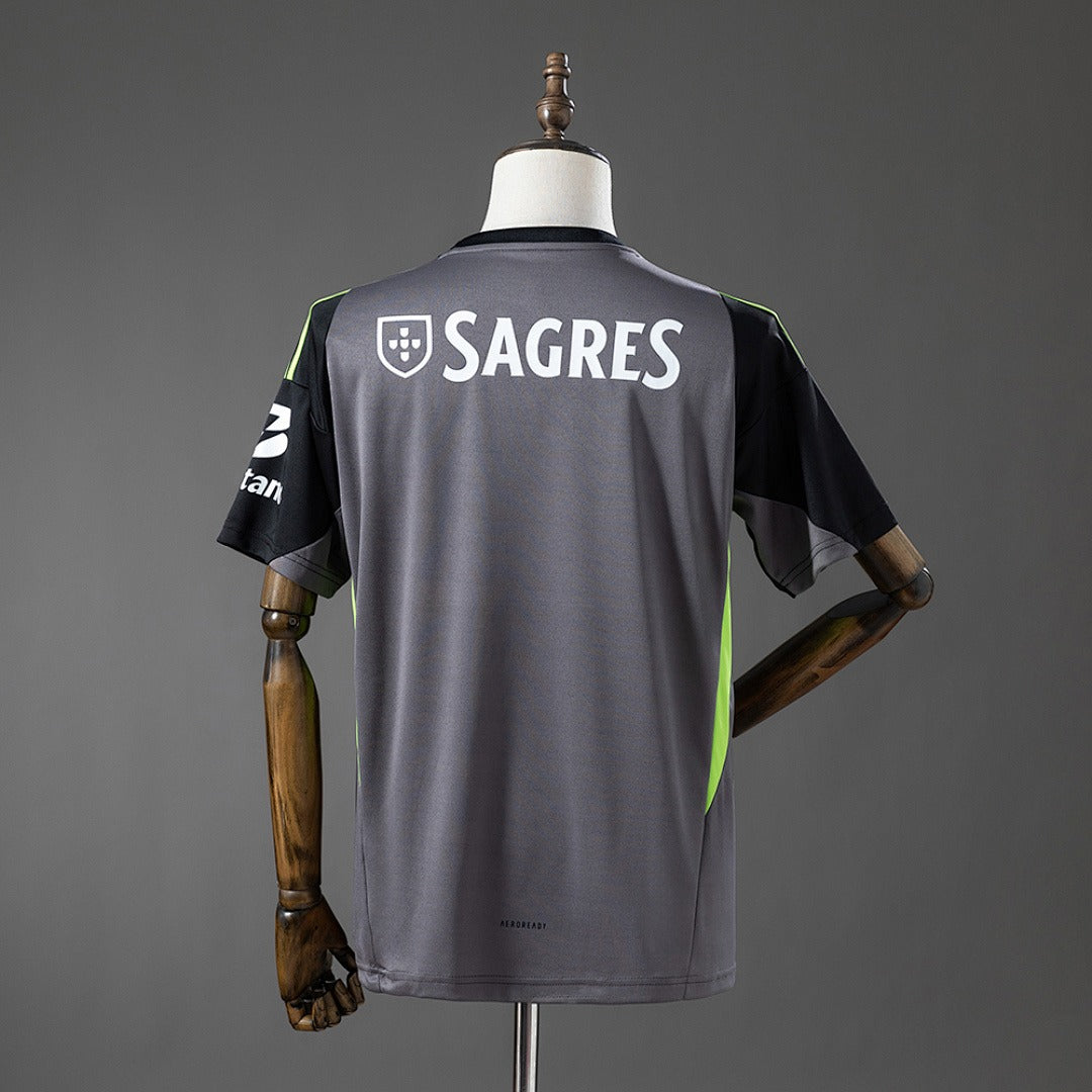 SL Benfica 2026-2027 Goalkeeper - Black - Grey Image secondaire du produit