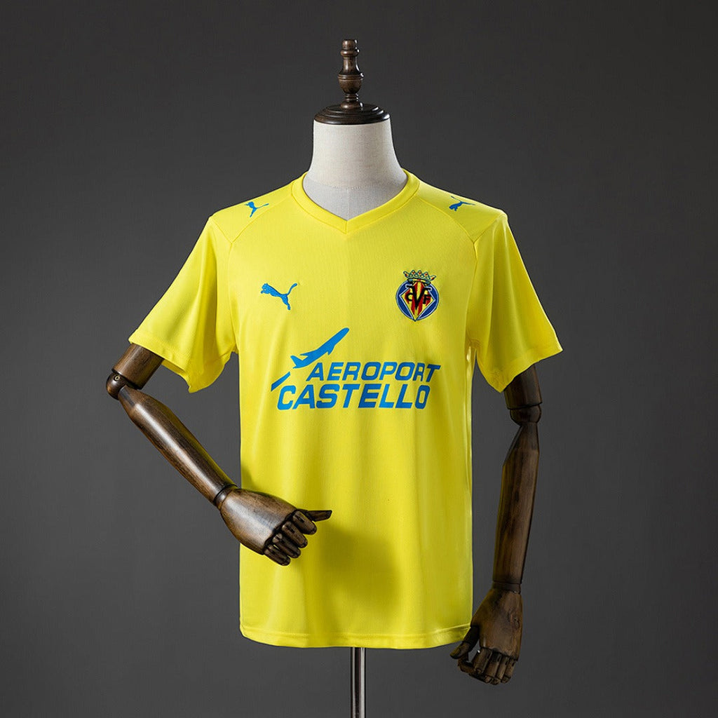 Villarreal CF 2008/2009 Home Retro