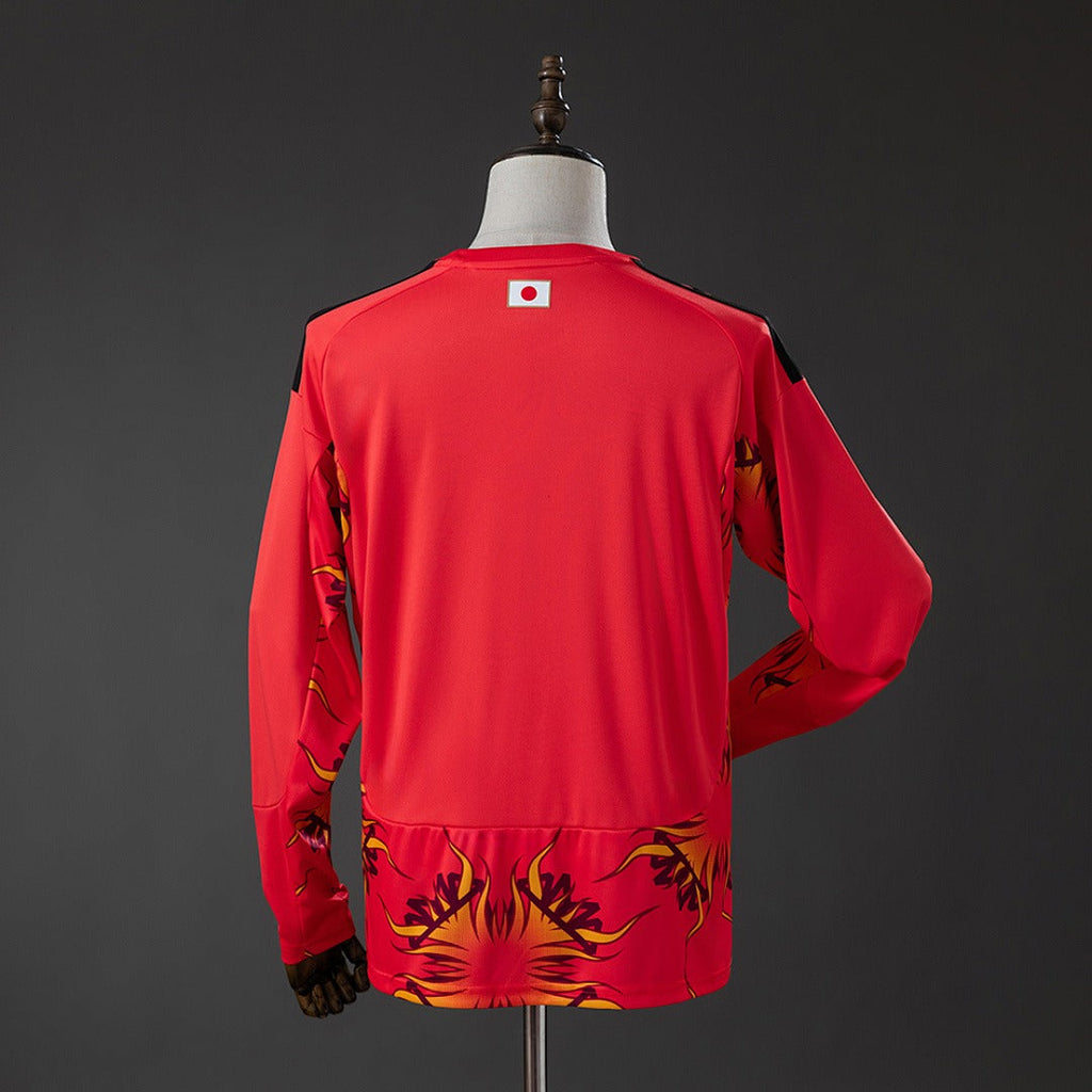 Japan 2026 GK - Red Long-Sleeved Supporter