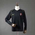 Retro Portugal national 2006 Away Long Sleeve